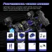 [EU/US Direct]JIUSI WB12 PRO RTR 1/12 2.4G 4WD 80km/h Brushless RC Car 3S High Speed Off-road Truck Remote Control Racing Car Competitive Vehicles Models Metal Chassis Differential CVD Drive Shaft Rocket Motor Oil Filled Shocks Toys