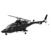 Eachine E188S AirWolf 2.4G 9CH 6G GPS Optical Flow Localization LiDAR TOF Altitude Hold Dual Brushless Motor 1:34 Scale Flybarless RC Helicopter RTF With Aluminum Box