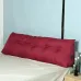 Large Sofa Back Cushion Bed Couch Seat Rest Pad Waist Support Backrest Pillow Home Office Furniture Decorations
