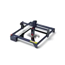 ATOMSTACK A5 M50 APP Control Dual-Laser Laser Engraving Cutting Machine Laser Engraver Cutter 5.5W Output Power Fixed-Focus 304 Mirror Stainless Steel Engraving DIY Laser Marking for Metal Wood Leather Vinyl