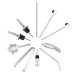 Godmorn Cocktail Shaker Set Bartender Kit 304 Stainless Steel Martini Shaker and Strainer