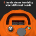 2500W Steam Cleaner, High Pressure Steamer for Cleaning, Handheld Portable Steam Cleaners for Home Use, Steamer for Car Detailing, Steam Cleaner for Upholstery, Kitchen, Bathroom, Grout and Tile