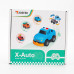 AOSEED X-Auto Toy Creation Kit 3D Printing RC Car Set STEM Educational High-Quality Customizable Design with Remote Control