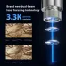 LONGER Nano 6W Portable Laser Engraver Ultra-Fast 5000mm/s Speed High Precision 0.05mm User-Friendly App Control Wood Metal Engraving