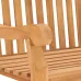 Garden Bench 47.2" Solid Teak Wood