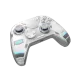 FlyDiGi APEX 4 Gaming Controller Wireless Elite Force Feedback Trigger Support PC/Switch/Mobile/TV Box Gamepad 2024 New White Standard Edition