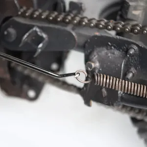 T-Handle Exhaust Stand Spring Hook Puller Tool Motocross Kart Bike Motorcycle