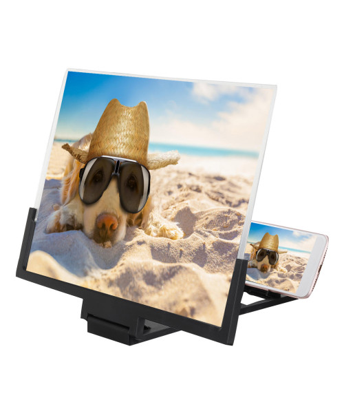 14" Phone Screen Magnifier Movie Video Screen Amplifier For Smart Phone For iPhone For Samsung Huawei