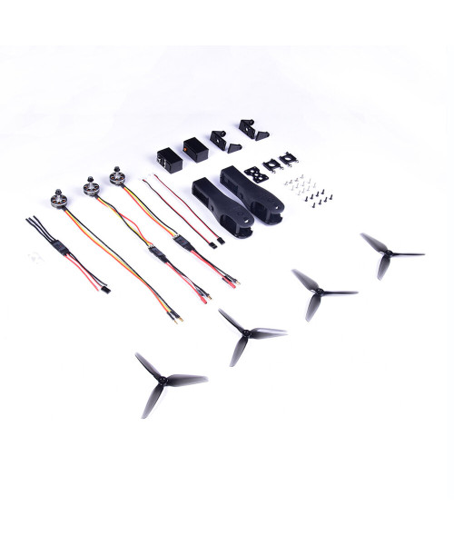 ZOHD Altus VTOL Kit with Power Combo Customized Servos+Motors+ESCs for Altus FPV RC Airplane KIT/PNP