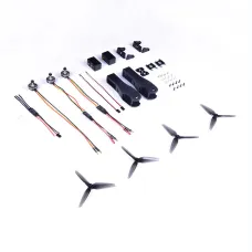 ZOHD Altus VTOL Kit with Power Combo Customized Servos+Motors+ESCs for Altus FPV RC Airplane KIT/PNP