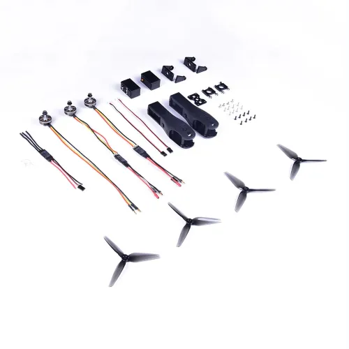 ZOHD Altus VTOL Kit with Power Combo Customized Servos+Motors+ESCs for Altus FPV RC Airplane KIT/PNP