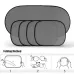 1/2/5PCS Portable Car Window Sunshade with Suction Cup Shade Universal Car Curtain Sun Shade Car Styling Covers Sun Visor