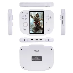 64G Magicx Zero 40 Vertical Handheld Game Console 4.0-inch Dual Systems Dual Mode 1900+ Games 4300mAh Battery Touch Screen Retro Video Game Player Console