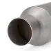2.5" Inlet/Outlet 400 cell Universal High-Flow Weld-On Catalytic Converter Stainless Steel
