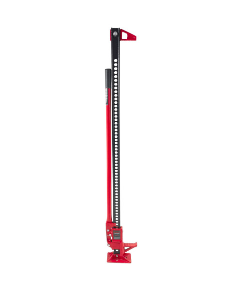 High Lift Ratchet Off Road Farm Jack 6000LBS/3 Ton Load Capacity 60" Maximum Lifting Height 4.72" to 51.18" Lifting Range