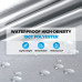 190T Polyester Car Full Covers All Weather Automobiles Outdoor With Windproof Strap 6 Reflective Strips for Sedans Coupes Silver UV Risistant Rainproof Dustproof Snowproof