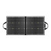 FlashFish 100W 18V Portable Solar Panel 5V USB Foldable Solar Cells Outdoor Power Supply Camping Garden Solar Charger For Power Station