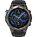 BlitzWolf BW-Voyager1 1.43-inch AMOLED GPS Double Straps Compass & Barometer 10ATM Waterproof bluetooth Call Heart Rate Blood Oxygen Monitor Sleep Monitoring Menstrual Cycle Multi-sports Outdoor Smart Watch