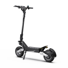 OOTD T10 Electric Scooter 48V 13.5Ah Battery 500W Motor 11inch Off-Road Pneumatic Tires 35-45KM Max Mileage 150KG Max Load Folding E-Scooter