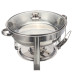 Tooca 2pcs Set Stainless Steel Dining Stove 2 Pack 4 Litre Cooker