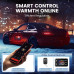 Hcalory F0 Car Parking Heater 2KW Separated with bluetooth APP Remote Control