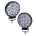 Pair 12-32V 42W LED Work Light Bar Spot Lights Driving Lamp For Offroad Car Truck ATV SUV