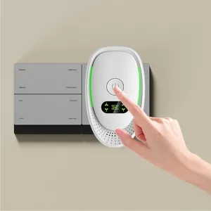 Tevorex Negative Ion Air Purifier For Efficient Pet Deodorization, Intelligent Odor Removal for Bedroom Aromatherapy Purification