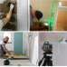 Direct CIGMAN 3x360 CM-701/CM-701SE Self Leveling Line Laser Level Cross Line for Wall Hanging Picture Frame Leveling, Rechargeable Battery, Remote Control & Magnetic Bracket Included, 100ft Working Distance CM-701/CM-701SE