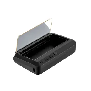 C100 Car OBD HD Speed Projector HUD Head-up Display Auto Speedometer KMHMPH Compatible with Most Cars