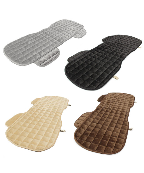 Universal Square Wistiti Sponge Rear Back Row Car Seat Cover Protector Mat Auto Chair Cushion
