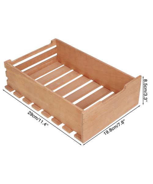 NEEDONE Cigar Cooler Drawer Shelf Spanish Cedar Wood For 23L Cooler Humidor