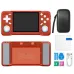 128G XF35H 30000+ Games Retro Handheld Game Console Linux System 3.5inch IPS Screen 640x480 Wi-Fi Multiplayer Vibration 4000mAh Long Battery Life 30+ Emulators Classic Games Console