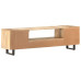 TV Cabinet 63"x11.8"x17.7" Solid Mango Wood