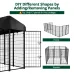 PawGiant Oversized Large Dog Kennel Outdoor Anti-UV Dog Playpen House Fence Pet Crate US
