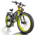 KETELES K800P Electric Bike 48V 17.54AH Removable Battery 1000W Motor 26inch Tires 75KM Max Mileage 200KG Max Load Electric Bicycle
