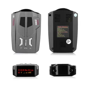 Car Radar V9 360GPS Speed Police Safe Detector Voice Alert Laser 800m