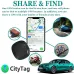 C2 Mini Portable Magnetic Car GPS Tracker Full Global Coverage Precise Positioning Location for Kids Dogs Vehicle