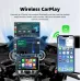 5.0 inch Wireless CarPlay Moto Android Auto Portable Digital GPS Moto Navigation Motorcycle Dashboard Display Screen TPMS