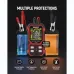 KAIWEETS KVB02 Car Battery Tester 12V 24V Load Tester with 2.68 Inch LCD Accurate Results Reverse Polarity Protection for Standard AGM GEL EFB Batteries