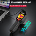 KAIWEETS KTI-200 Thermal Camera 240x240 IR Resolution 25Hz Refresh Laser Targeting 50 FOV 15 Color Palettes USB-C Massive 30K Image Storage Auto Tracking