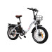 DRVETION CT20 Electric Bike 48V 15AH Battery 750W Motor 20*4.0inch Fat Tires 40-80KM Max Mileage 150KG Max Load Folding Electric Bicycle