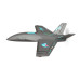 ATOMRC Dolphin Pro 800mm Wingspan EPP FPV Airplane Fixed Wing KIT/ PNP+S/ RTH