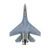 Coolbank QF009 SU-35 Fighter Brushless Version 375mm Wingspan 2.4GHz 4CH 3D/6D Switchable 6-Axis Gyro EPP RC Airplane Fixed Wing Glider RTF
