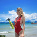 DEDEPU S3000-B 0.5L Mini Scuba Diving Tank Set Provide 10-15 Minutes Of Breathing Time Aluminum Oxygen Tanks Diving Equipment Snorkeling with Adapter Diving Goggles Strap Bag Pump Handbag