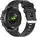 BlitzWolf BW-AT6 Plus 1.75inch AMOLED Display Smart Voice Assistant Flashlight bluetooth Call Heart Rate Blood Pressure Blood Oxygen Monitor Multi-sport Modes IP67 Waterproof Smart Watch