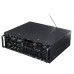 Sunbuck 326BT bluetooth 1200W 110V US Plug Digital Amplifier HIFI-h Stereo Home Theater Amp 2 Channel Receiver MP3 USB SD AUX AV FM Radio with Remote Control