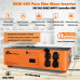 Cloudenergy 48V 150Ah 7.68Kwh Stackable LiFePO4 Battery with 6kw Inverter 60A MTTP 10 Year Lifetime Perfect for Monitor RV, Solar, Energy Storage, Overland, Off-Grid (7.68Kwh Battery+Inverter) CL48-S1