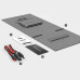 AFERIY 100 Watt Portable Solar Panels Foldable Mono Cell Solar Charger with USB DC Outputs IP65 Waterproof Solar Panel for RV Outdoor Camping AF-S100