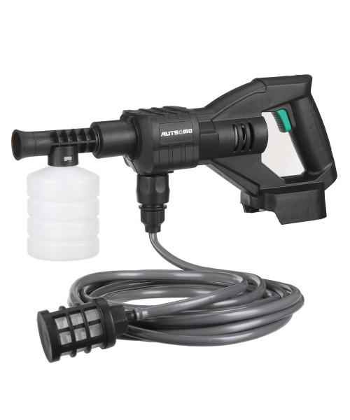 AUTSOME 6 In 1 Cordless Car High Pressure Car Washer Washing Cleaner Machine Water Spayer