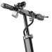 WQ-HVD Electric Scooter 48V 15Ah Battery 800W Motor 10Inch Tires 40-50KM Max Mileage 150KG Max Load Folding E-Scooter w/ Seat